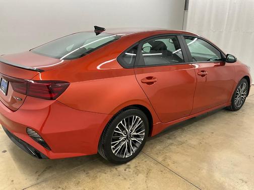 2022 Kia Forte GT-Line