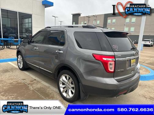 2013 Ford Explorer Limited
