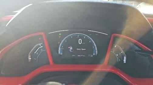 2020 Honda Civic EX