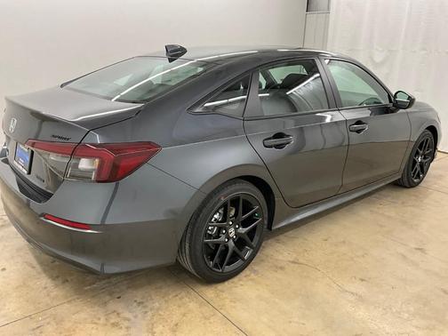 2026 Honda Civic Hybrid 