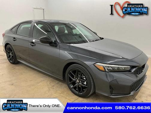 2026 Honda Civic Hybrid 