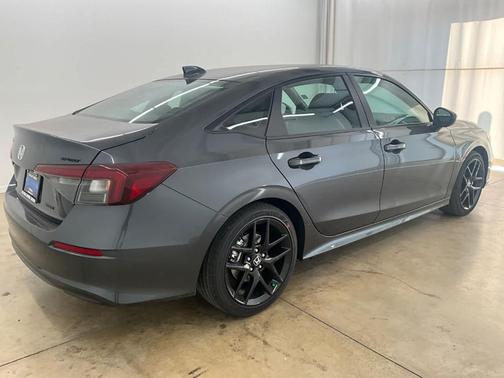 2026 Honda Civic Hybrid 