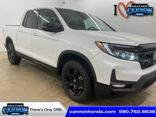 2026 Honda Ridgeline Black Edition Two-Tone