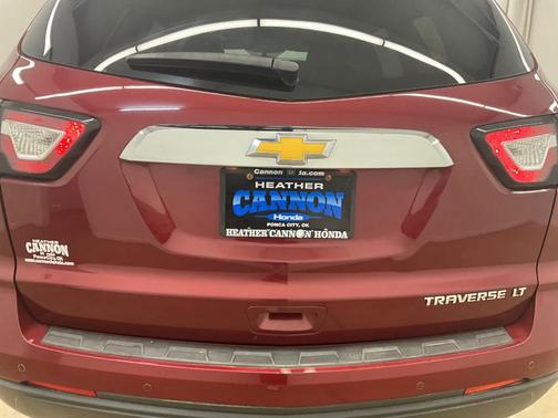 Siren Red Tintcoat 2015 Chevrolet Traverse 1LT