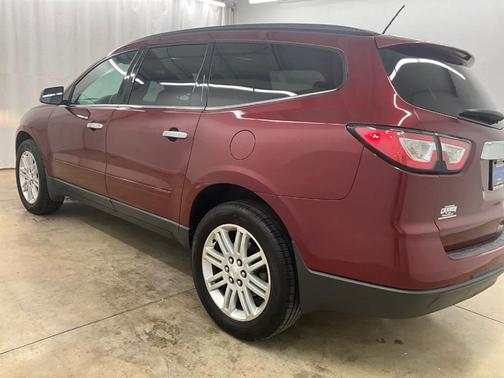 Siren Red Tintcoat 2015 Chevrolet Traverse 1LT
