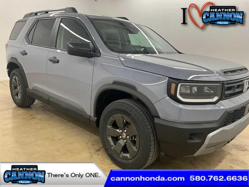 2026 Honda Passport RTL Towing