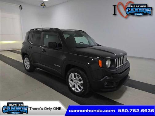 2018 Jeep Renegade Latitude