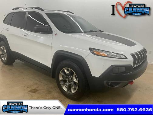 2017 Jeep Cherokee Trailhawk