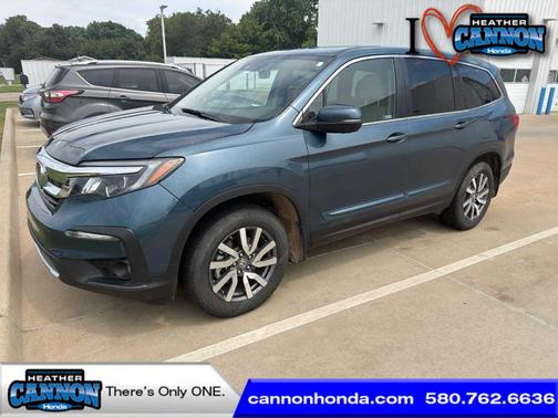 Steel Sapphire Metallic 2021 Honda Pilot EX-L