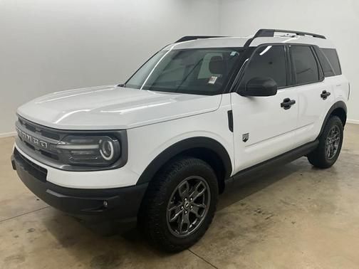 Oxford White 2022 Ford Bronco Sport Big Bend