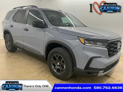 2025 Honda Pilot TrailSport