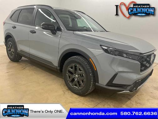 2026 Honda CR-V Hybrid TrailSport