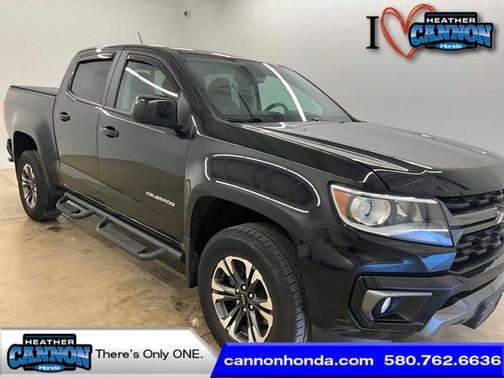 2022 Chevrolet Colorado Z71