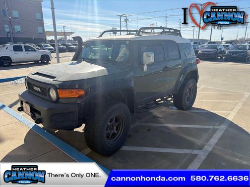 2010 Toyota FJ Cruiser 