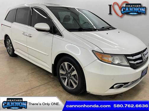 2015 Honda Odyssey Touring Elite