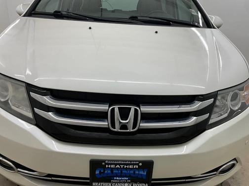 2015 Honda Odyssey Touring Elite