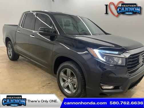 2022 Honda Ridgeline RTL-E