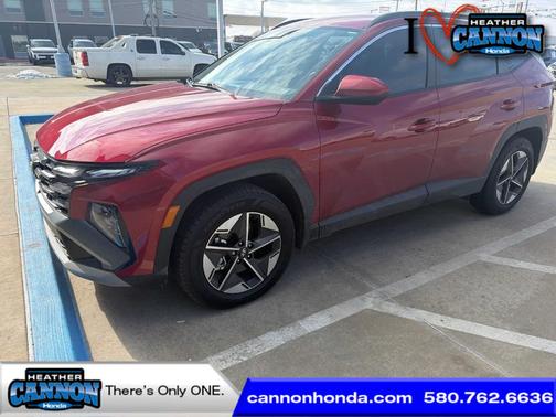 2025 Hyundai TUCSON SEL