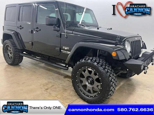 2018 Jeep Wrangler JK Unlimited Sahara