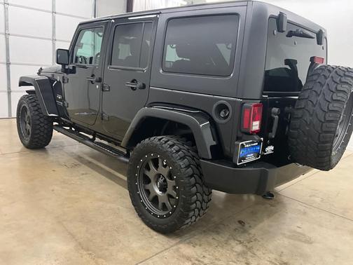 2018 Jeep Wrangler JK Unlimited Sahara