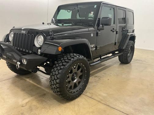 2018 Jeep Wrangler JK Unlimited Sahara