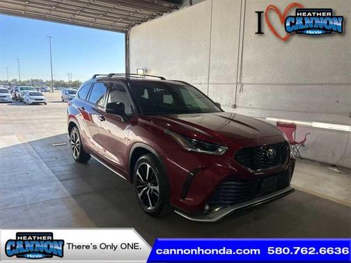 2021 Toyota Highlander XSE