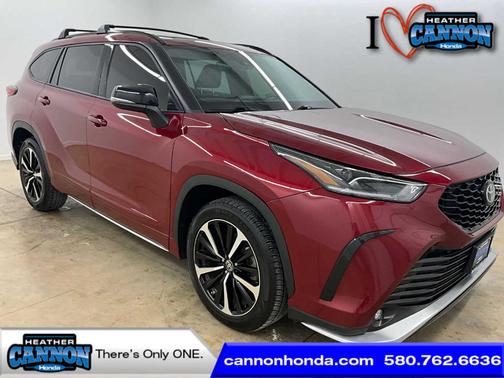 2021 Toyota Highlander XSE