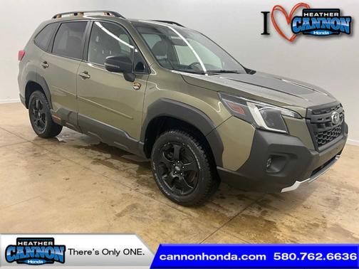 2022 Subaru Forester Wilderness