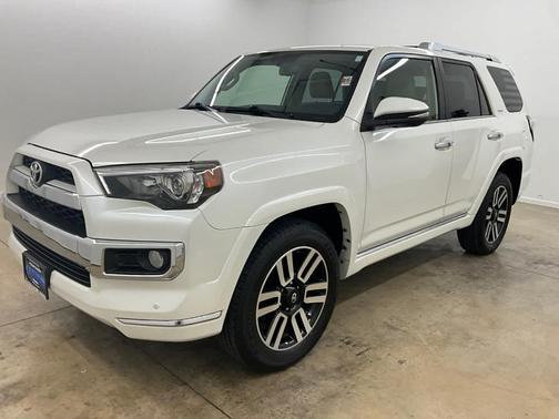 Blizzard Pearl 2019 Toyota 4Runner Limited