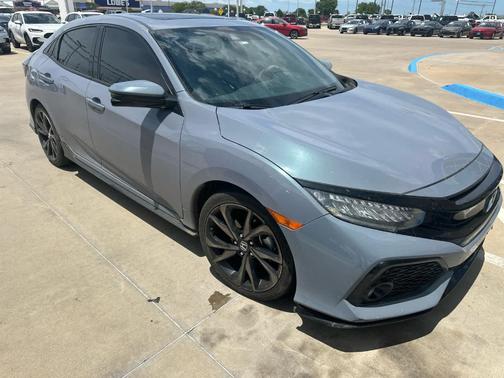 2019 Honda Civic Sport Touring