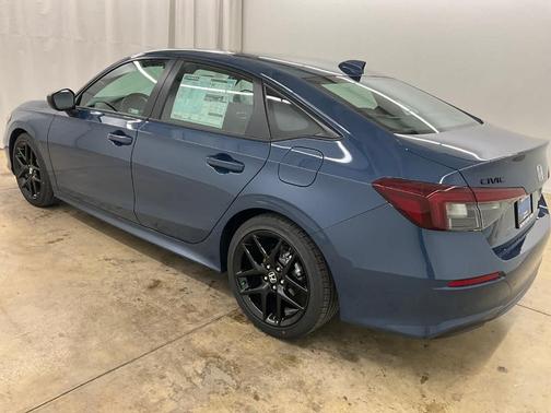 Blue Lagoon 2026 Honda Civic Sport