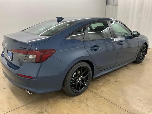 Blue Lagoon 2026 Honda Civic Sport