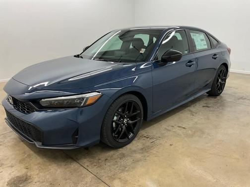 Blue Lagoon 2026 Honda Civic Sport