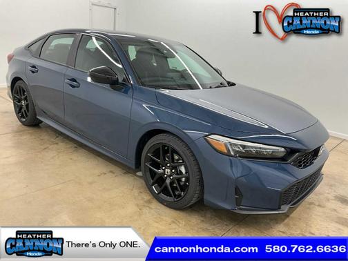 Blue Lagoon 2026 Honda Civic Sport