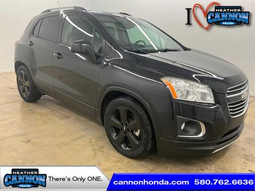 2016 Chevrolet Trax LTZ