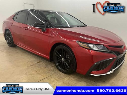 2022 Toyota Camry XSE