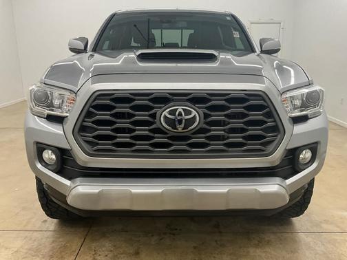 Silver Sky Metallic 2021 Toyota Tacoma TRD Sport