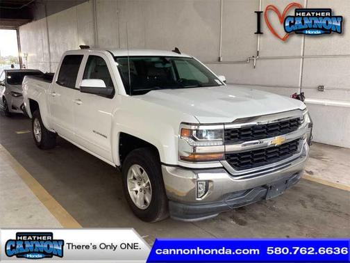 2018 Chevrolet Silverado 1500 1LT