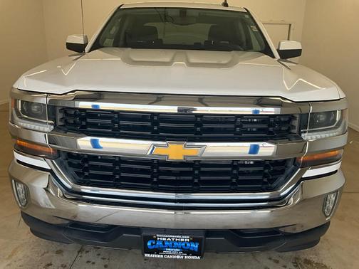 2018 Chevrolet Silverado 1500 1LT