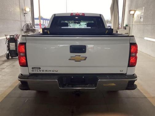 2018 Chevrolet Silverado 1500 1LT