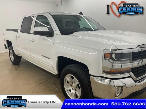 2018 Chevrolet Silverado 1500 1LT