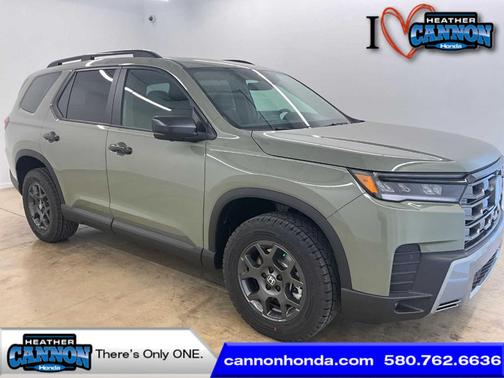 Ash Green 2026 Honda Pilot TrailSport