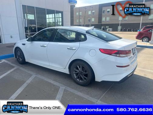 Snow White Pearl 2020 Kia Optima LX