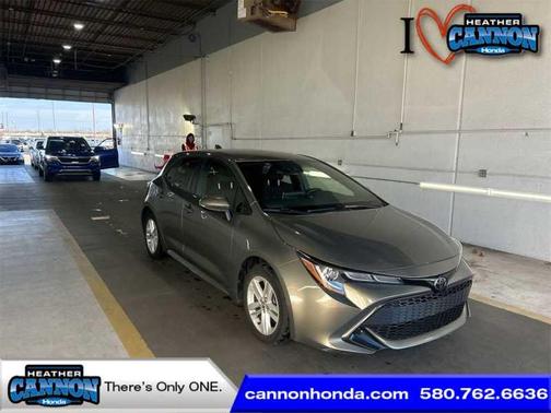 2019 Toyota Corolla Hatchback SE