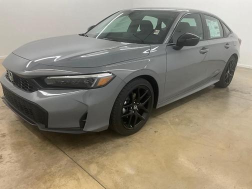 Urban Gray Pearl 2026 Honda Civic Sport