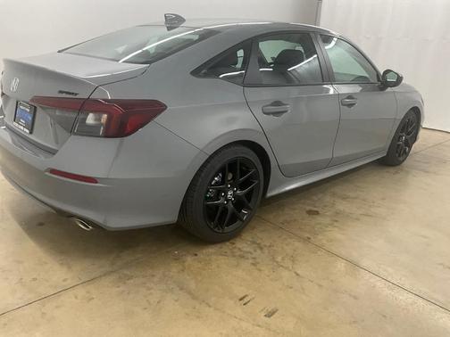 Urban Gray Pearl 2026 Honda Civic Sport