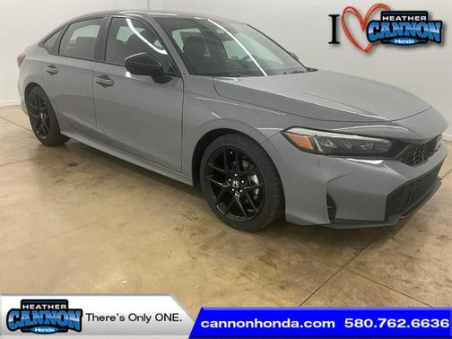 Urban Gray Pearl 2026 Honda Civic Sport