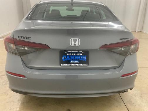 Urban Gray Pearl 2026 Honda Civic Sport