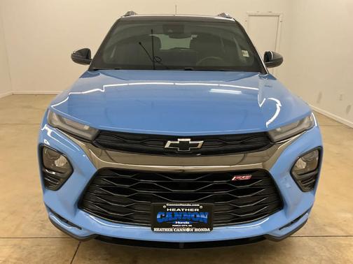 Fountain Blue 2023 Chevrolet Trailblazer RS