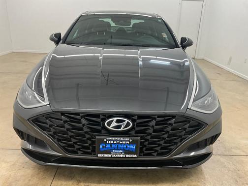 Portofino Gray 2022 Hyundai SONATA SEL Plus
